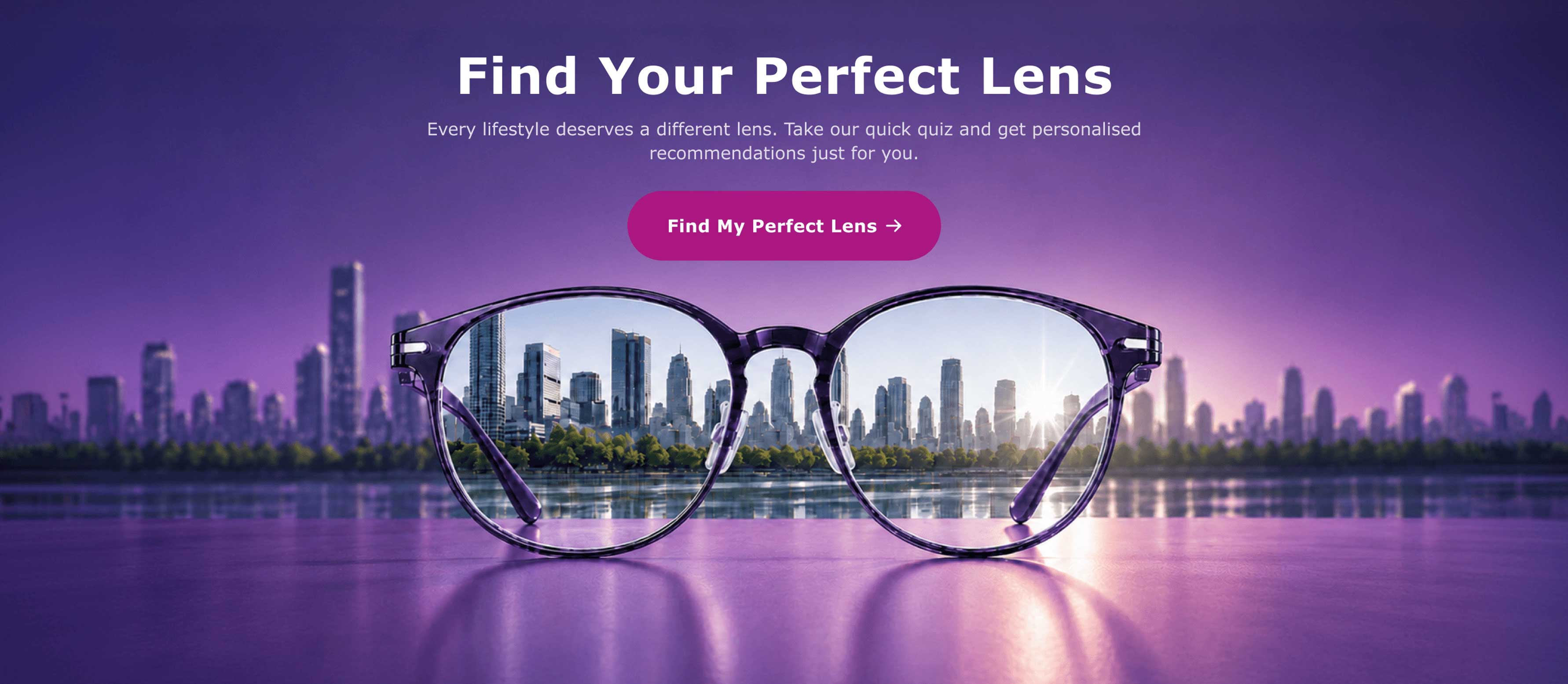 Find Your Perfect Lens