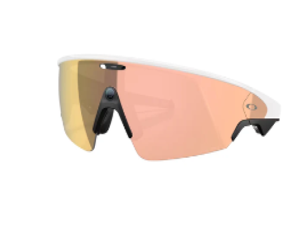 Oakley Meta Vanguard Gen 2 White Prizm Rose Gold